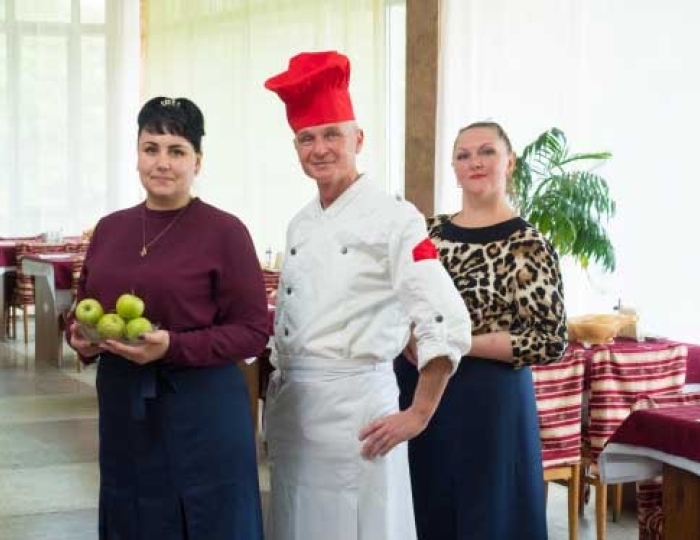 Рестораны и бары - Санаторий «Отрадное» Светлогорск