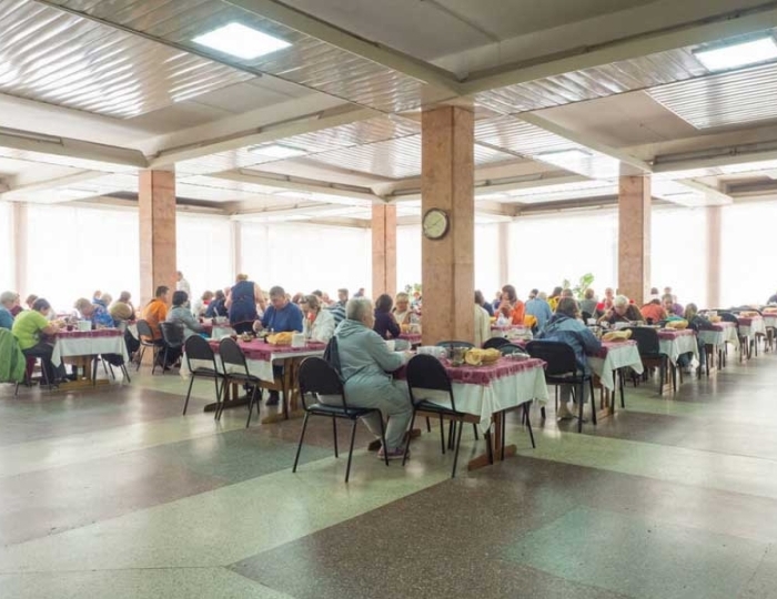 Рестораны и бары - Санаторий «Отрадное» Светлогорск