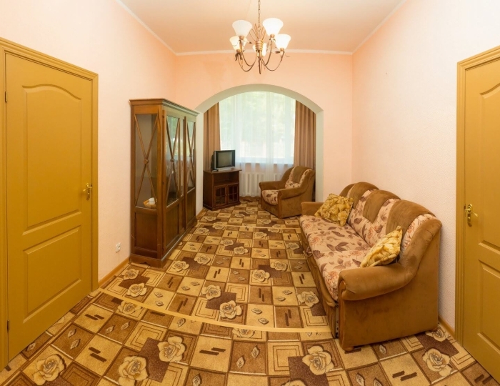 Люкс 2-местный 3-комнатный - Санаторий «Отрадное» Светлогорск