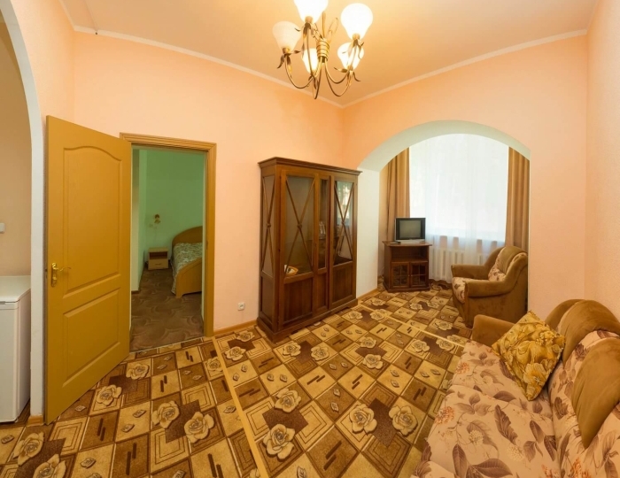 Люкс 2-местный 3-комнатный - Санаторий «Отрадное» Светлогорск