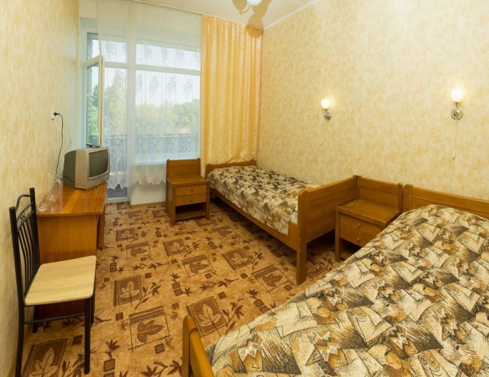 Стандартный 2-местный 1-комнатный (1-категории) - Санаторий «Отрадное» Светлогорск
